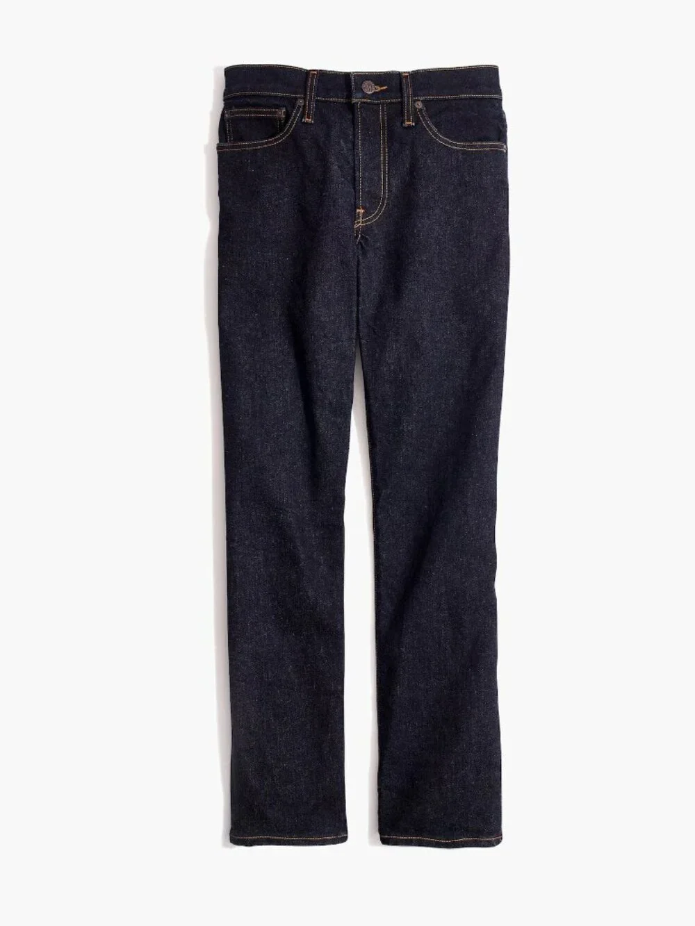 NWT Madewell Straight Jeans in Rinse Wash 28 x 32